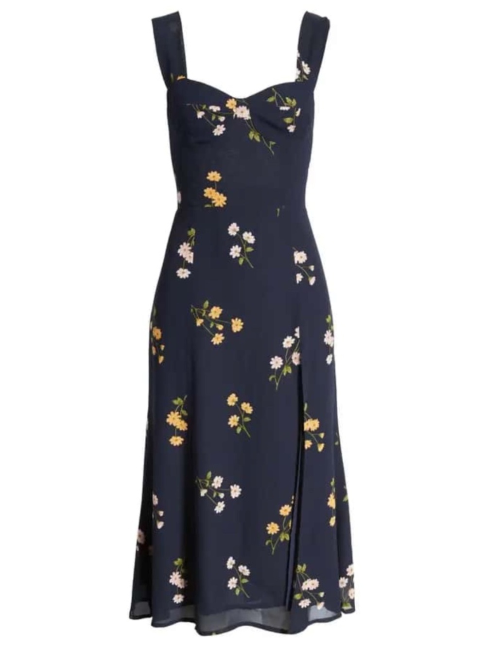 NEW Reformation Fulton Dress Princess Margaret 0